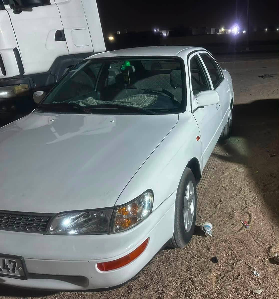 كورلة مديل 92 سياره جاهزه من كل النواحي تخم تاير امس مشدود حداده صالهه يومين من  شديتهه من طول الطول تبريد وي سويج سياره جاهزه البصره الزبير ***********
