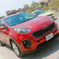 كيا سبورتج موديل 2018سياره بدون ضرر فقط بارد بالبنيد مثل ماموضح بالسون...