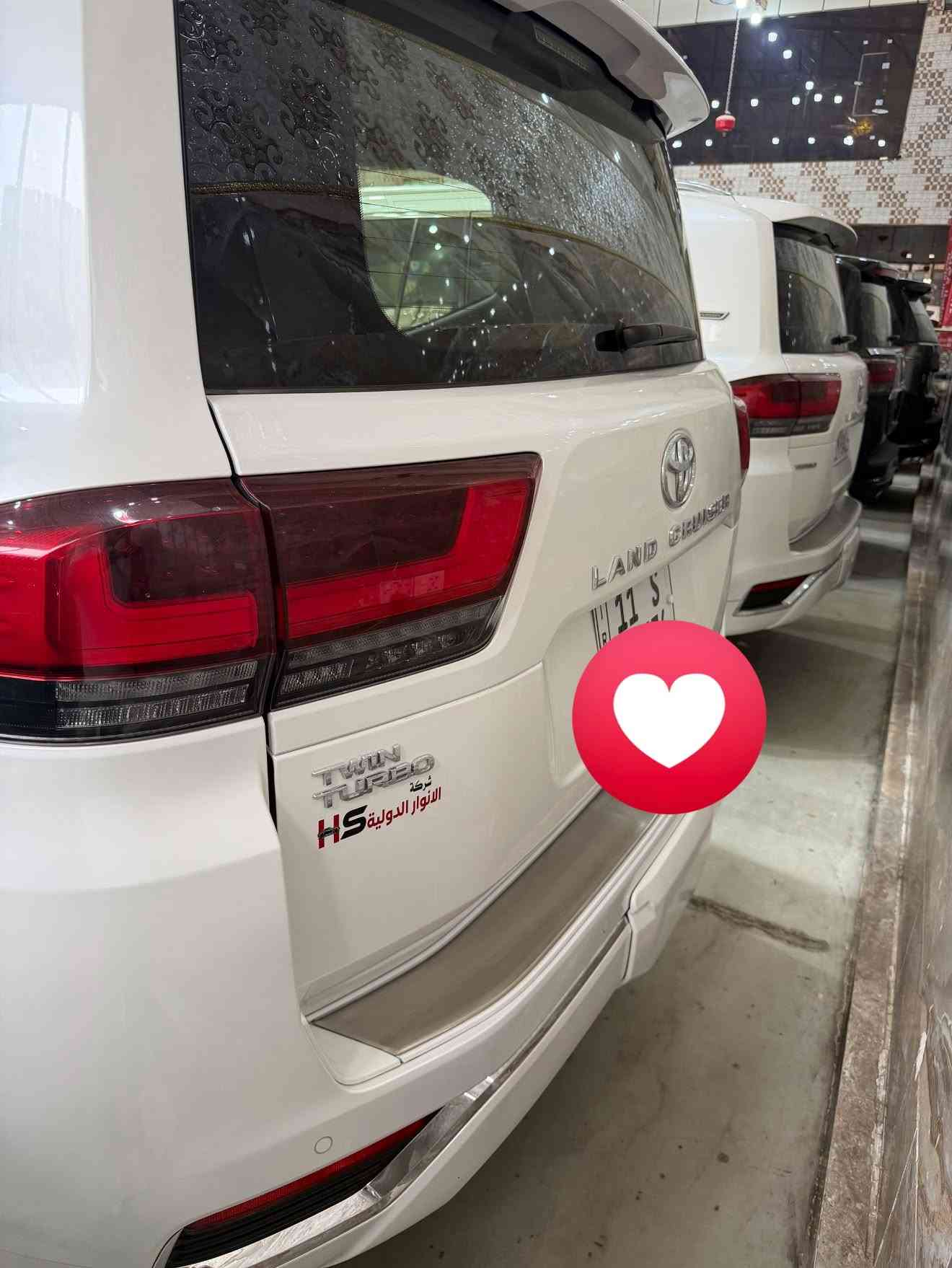 لاندكروز تيربو VXR • ٢٠٢٣ • رقم بغداد