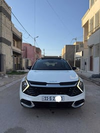 كيا سبورتج 2023 وارد أمريكي سياره فئة ل EX فولل لل اخير سياره حادثهة خ...