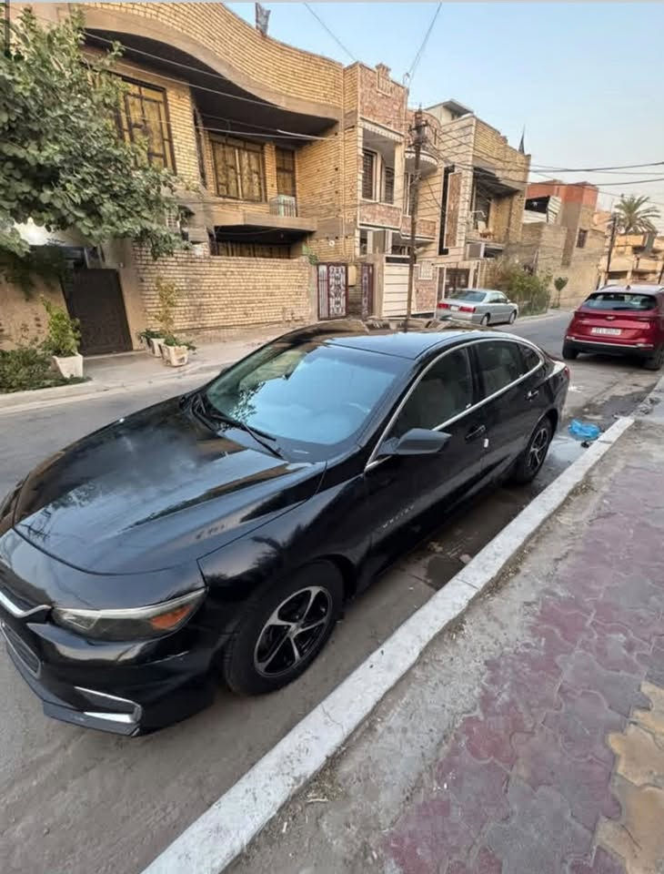 ماليبو موديلا 2018
السيار نعمة من الله كير محرك كفالة 
كير AT
صور الحادث موجودة وية الصور 
السعر 88 
***********
