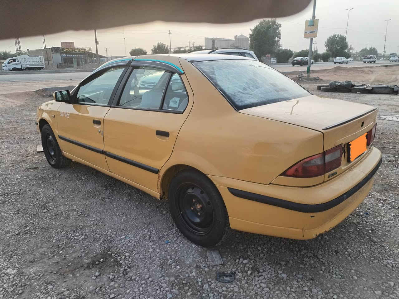 سمند • ٢٠١٢ • رقم بابل