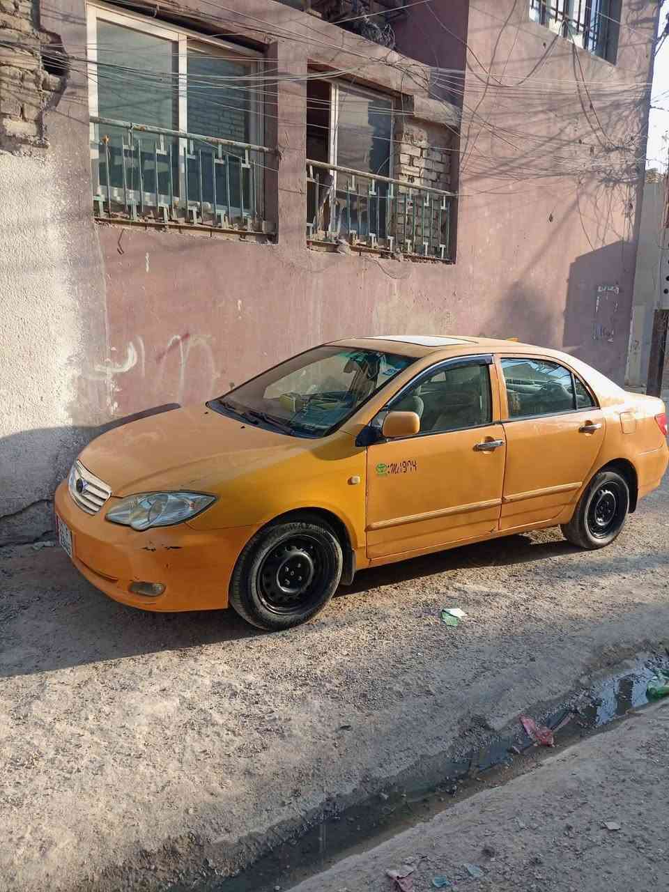 سيارة byd f3 موديل 2011 مابيها نقص سعرها 47 وبيها مجال
رقمي ***********

