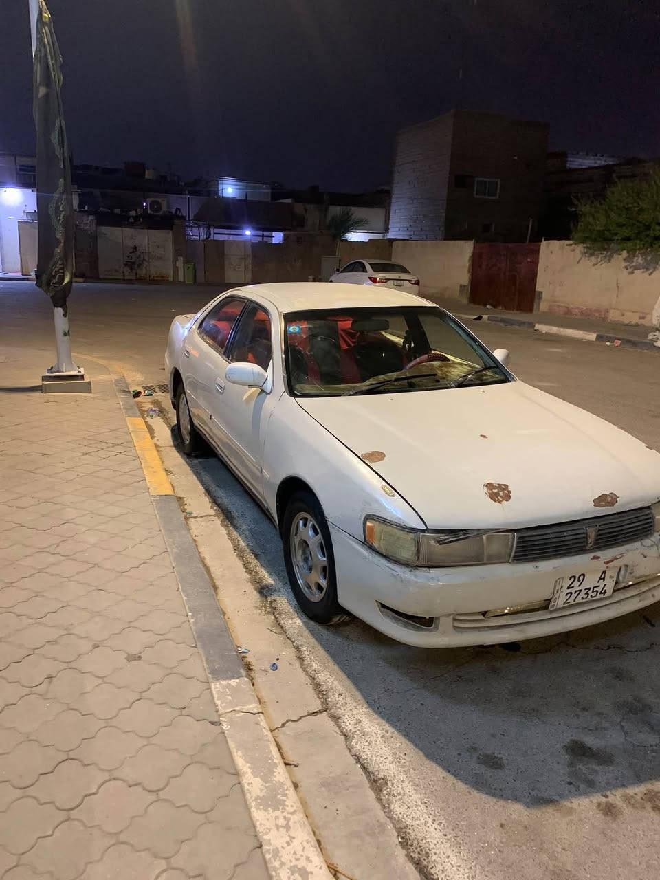 كرسته • حادث • مكينة جديدة