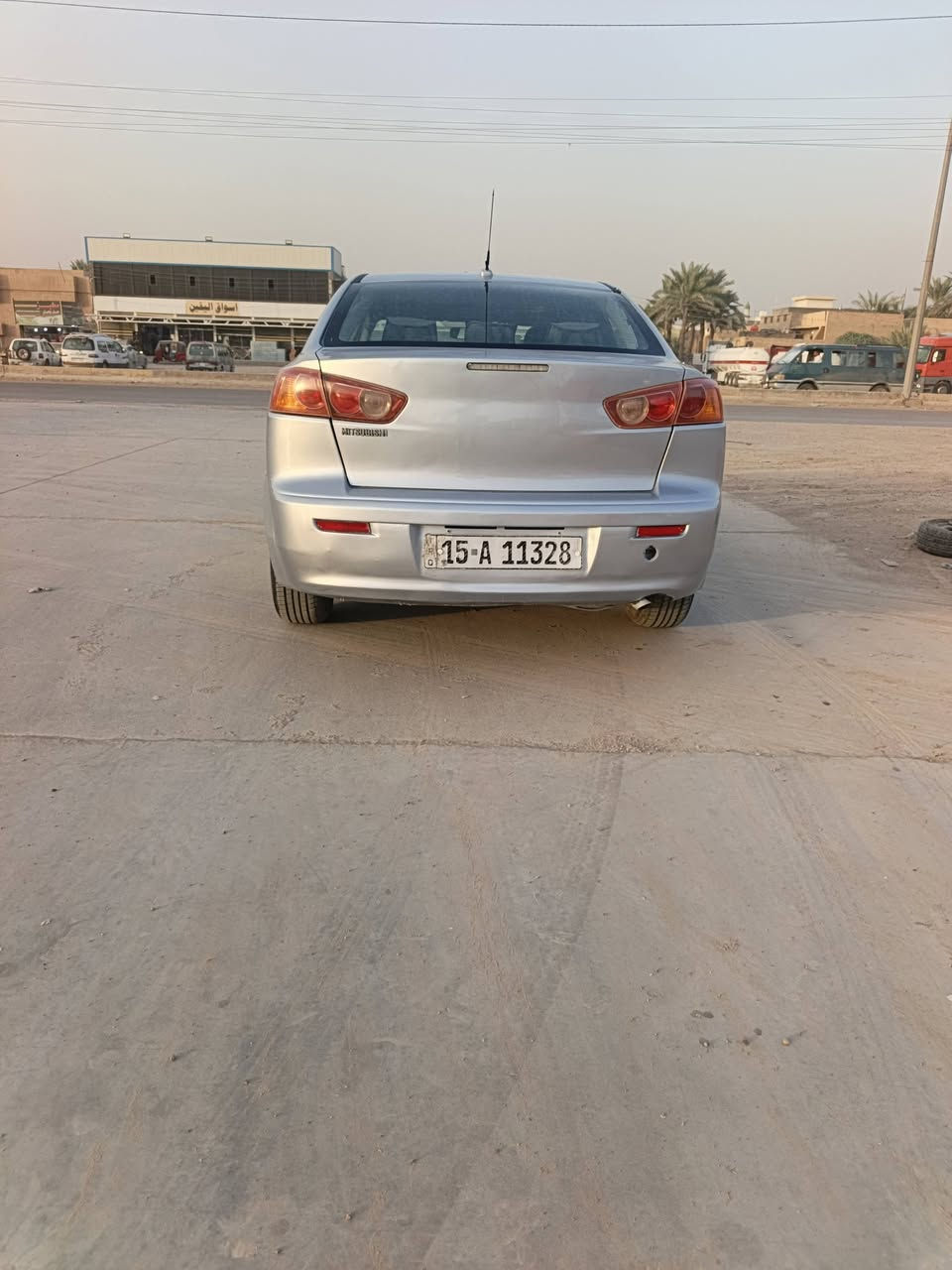لانسر قرش • ٢٠٠٨ • رقم انبار
