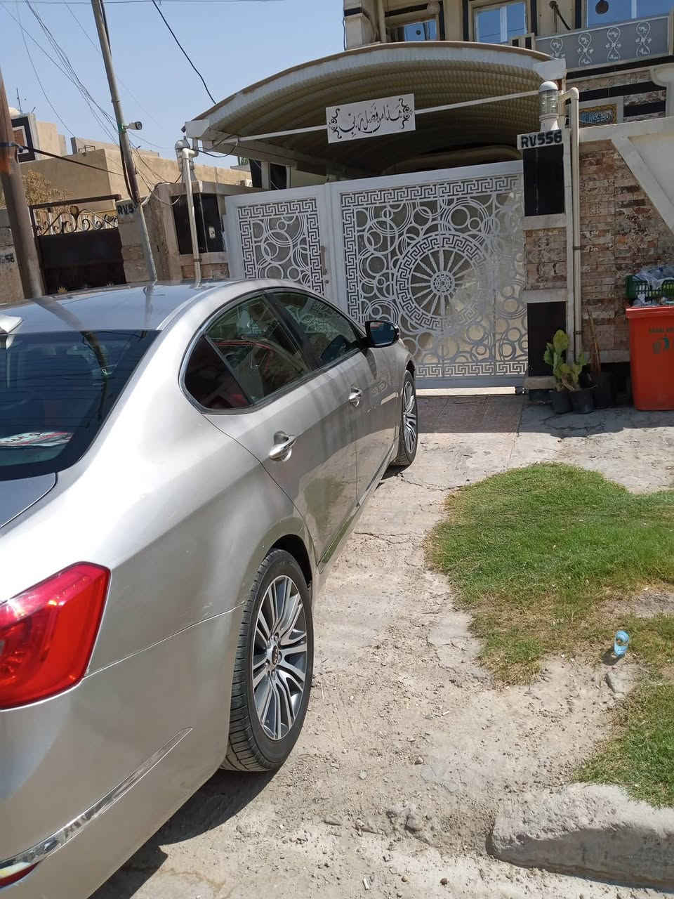 سلام عليكم كية كادنزا وارد امريكي موديل ١٤ بيه ٣قطع كلير بأمريكا بدون ايرباك سيارة كاملة وجاهزة من اي نقص فول ماعدا بانوراما السعر ١١٨ الاتصال ع***********
