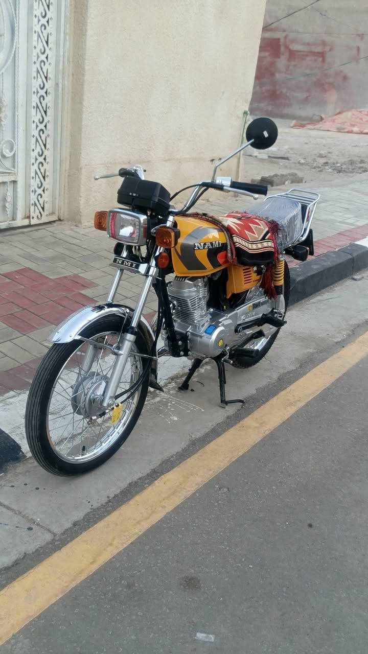 دراجه نامه شلامجه بلادد للبيع
موديل 2023 

مكينه كفاله 

شاصي كفاله 

دراجه كلها كفاله 

جديده و ما متعوبه 

حبيبي تدور نواشف و جديد يمي لصور تحكم 

مكاني كربلاء حي لعسكري 

السعر خاص او اتصل عل رقم شراي اتصل و بيك خير و تدلل عيوني تشلعها رقم *********** تفاصيل اكثر خاص
