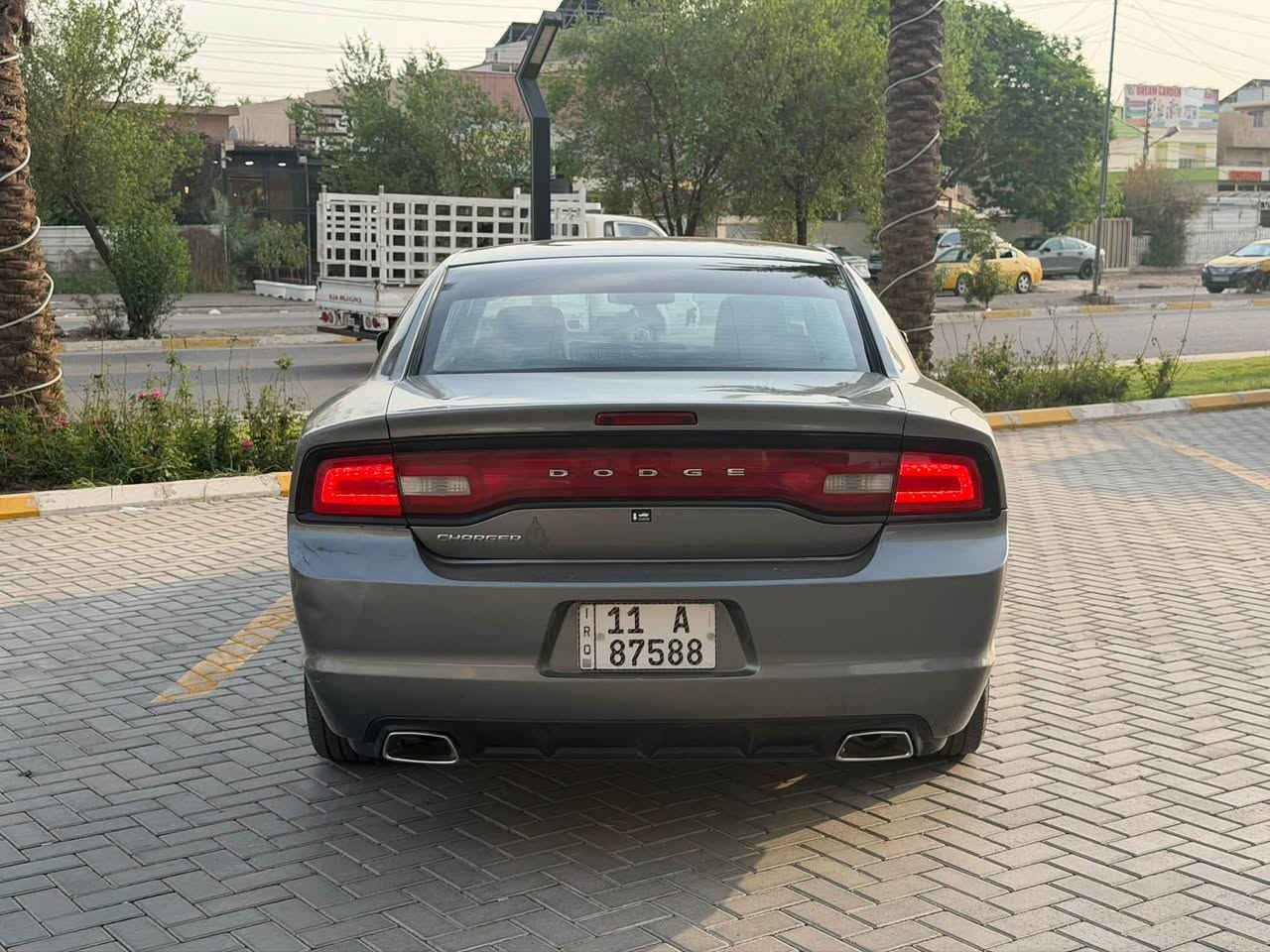 دودج جارجر • ٣٦٠٠ • حادث