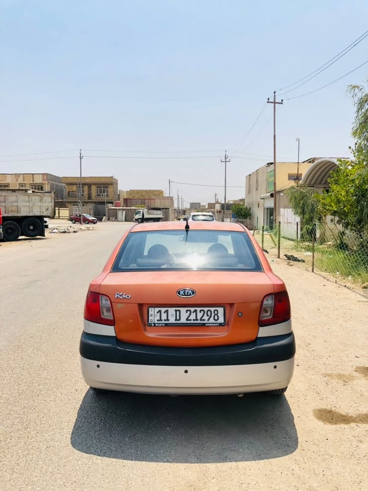 سلام عليكم كيه ريو موديل 7خليجي محرك 1600المرغوب سيارة جاهزه عل اخير كير محرك كفاله تبريد ثلج ❄️ تخم تاير جديد حداديه ورء او كدام جديده بيه صبغ قطعتين ابدون دواخل سياره ماتصرف عليه الف سنويه ل 30السعر 72بيه مجال بصيط مكاني بابل محاويل تفاصيل اكثر عل رقم مكلف ‭***********‬
