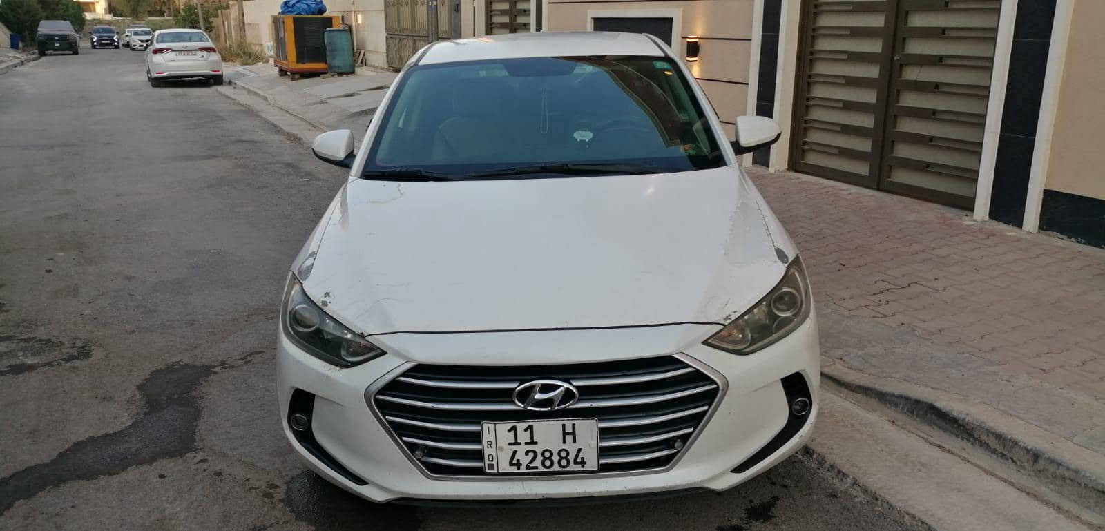 النترا 2018 رقم بغداد باسمي تحويل ثاني يوم مواصفات ثلث انضمة قيادة حساسات مري جانبية كامرة دوارة خلفية ضررها صندوك وجاملغ خلفي  ماشية 143 ميل تخم تايرات جديد السيارة مكفولة من اي عطل سعرها 110 ومجال بسيط للشراي الرقم*********** بغداد, العراق
