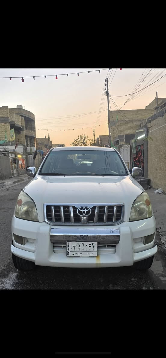 برادو خليجي • ٢٠٠٨ • رقم بغداد