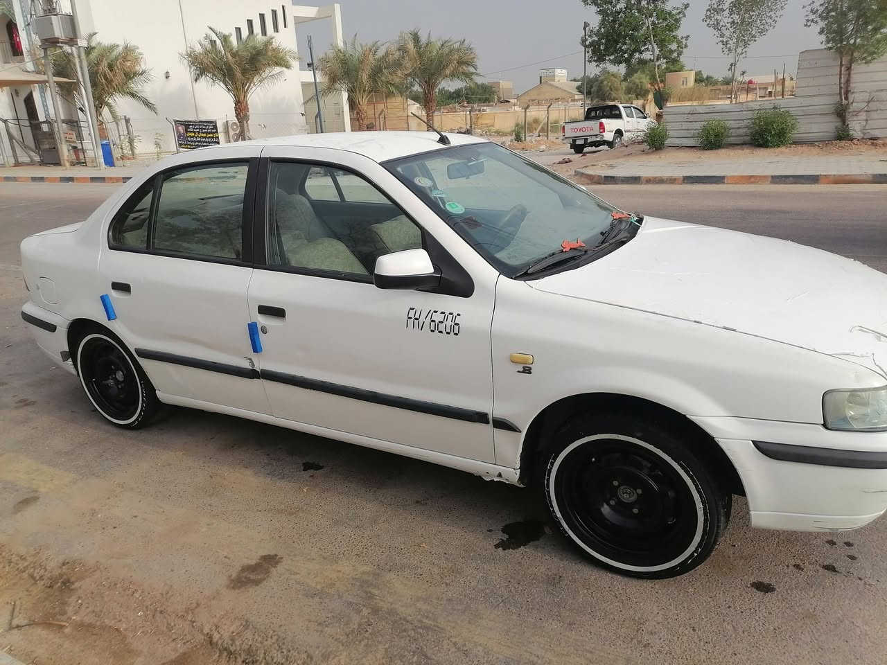 سمند • ٢٠١٢ • مكفولة