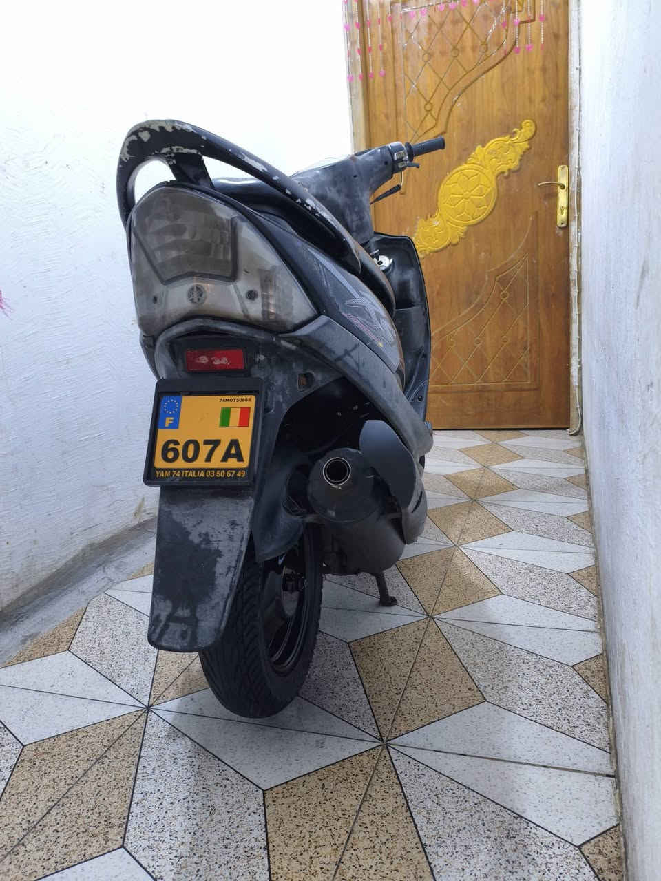 ماكس جديده كلهة شغاله سلف هندر اشاير سكنات ما مفتوحه مشي نهضه خير من الله بوشه 49 ابلاديه لايت عالي وناصي دبلات امامي وخلفي ابريكات اماميه وخلفيه جاهزه اخت الرمبه نعومه كلش حلوه كفرات اصلي حواضن اصليه عدادات الكهربايات كلها شغاله لا تبخير لا تنقيص جاهزه شرط الفحص مكان حيانية شارع السيد سعر 625 رقم ***********
