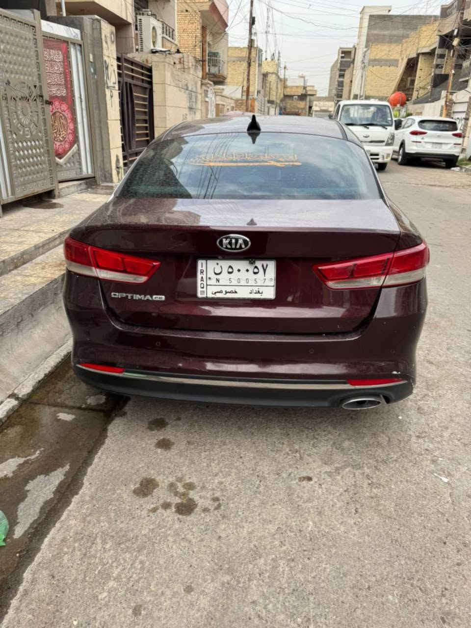 اوبتيما • موديل ١٦ • مكينة ٢٤٠٠
