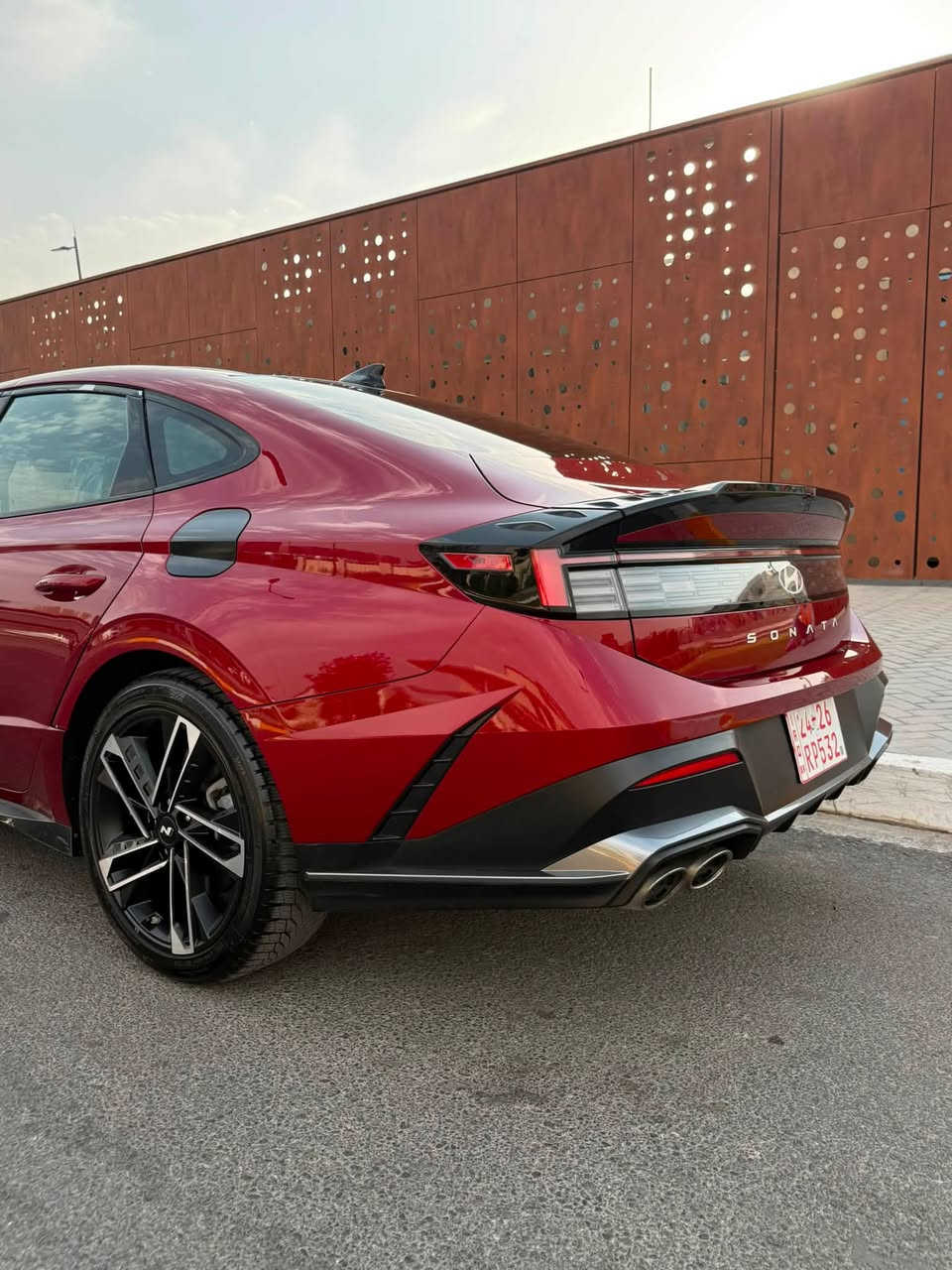🔥 HYUNDAI SONATA N LINE 2024 🔥✈️
🔥 سوناتا ان لاين 2024
.
.
▪️ فئة N-line 🚀 
▪️ موديل : 2024 ❤️
▪️ المحرك : 2500 توربو 🚀
▪️رقم مؤقت ( شمالي ) بي مدة 3 اشهر 
▪️ماشية 49 كيلو متر
▪️ الموصفات N Line المعروفه 1/1 🔥💣
- كشن كهربائي + خزن 
- بصمة ابواب لمس 
- تشغيل عن بعد 
- سقف بانوراما 
- تدفئة ستيرن 
- تبريد و تدفئة كشنات 
- حساسات امامي + خلفي 
- سستم صوت BOSE ١٢ سماعة و دمام 
-  دبل اكزوز محرك2500 تيربو ✈️
. 
▪️ضرر سيارة بابين صبغ فقط بدون دواخل بدون ايرباك بجم و خلفي كبس نقطه مابي فقط ايرباك بردة 
▪️٣ قطع كلير بدون معجون فقط بخ من امريكا بدون حادث بشرط الفحص. 
▪️ السياره ما ماشيه بل عراق مصار اسبوع من ترقمت كاتي 
.
🛑 سعر 177 و بي مجال 
.
‎▪️مكان سيارة اربيل 
☎️ *********** 
.
‎السيارة جديدة و شرط الفحص برغي واحد مابيها نقص تشغل و تطلع.
