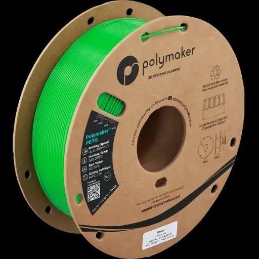 🛠️ Polymaker™ PETG — التوازن المثالي بين سهولة الطباعة ومتانة الأجزاء الصناعية! 💎
تبحث عن خيط طباعة يجمع بين سهولة استخدام PLA وقوة وتحمل ABS للحرارة والصدمات؟
تريد خيطاً يمنحك قطعاً عملية متينة، مقاومة للرطوبة والمواد الكيميائية، وبلا روائح كريهة أثناء الطباعة؟
​إليك PETG من العلامة الرائدة عالمياً Polymaker ✨
​لماذا يعتبر خيار المهندسين والمبدعين المفضل؟
​🛡️ متانة ومقاومة ممتازة للصدمات: يتميز بصلابة عالية وقدرة ممتازة على تحمل الضغط الميكانيكي دون أن ينكسر بسهولة.
​☀️ مقاومة للحرارة والعوامل الجوية: يتحمل درجات الحرارة حتى 75^\circ\text{C}-80^\circ\text{C} بالإضافة لمقاومته للأشعة فوق البنفسجية (UV) والماء، مما يجعله مثالياً للاستخدامات الخارجية.
​🎯 استقرار أبعاد ممتاز بدون التواء (Zero Warping): يطبع بسلاسة فائقة دون انكماش أو التواء للأطراف، مما يلغي الحاجة لغرفة طباعة مغلقة.
​🧪 مقاومة كيميائية عالية: يتحمل التعرض للمواد الكيميائية الخفيفة والزيوت والمنظفات بمرونة.
​💡 التصاق طبقات فائق: توفر تركيبة Polymaker الفريدة قوة التصاق ممتازة بين الطبقات لمنع الانفصال أثناء الاستخدام الشاق.
​الاستخدامات الأساسية:
​✔️ أجزاء ومكونات الآلات والقطع الميكانيكية المعرضة للضغط.
​✔️ الحاويات، العلب، والقطع المخصصة للاستخدام الخارجي أو في الهواء الطلق.
​✔️ الأدوات والملحقات المنزلية أو الورشية التي تحتاج متانة عالية.
​✔️ النماذج الأولية الهندسية الواعدة للاختبار المباشر.
​📦 الحجم المتوفر: 1 كغم.
🧵 قطر الخيط: 1.75 مم.
​📲 للطلب أو الاستفسار تواصل معنا الان.
🚚 متوفر خدمة التوصيل لكافة المحافظات.
 #axis3dshop #AXIS3DSHOP

