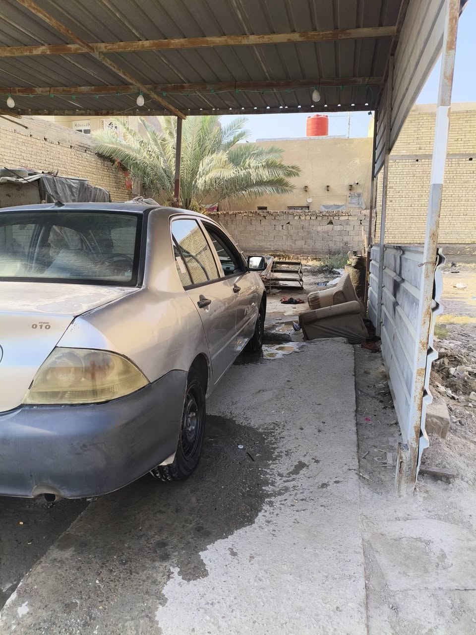 السلام عليكم مسيبوشي لانسر 2010 رقم بغداد الجديد سياره بلاديه بيها جاملغ امامي مبدل اصلي مكينه، 2000 مكينه بيها تبخير تبريد عاطل تحتاج ترتيب شويه السياره مهموله السعر 60 مكانها بغداد التاجي للاتصال ***********
