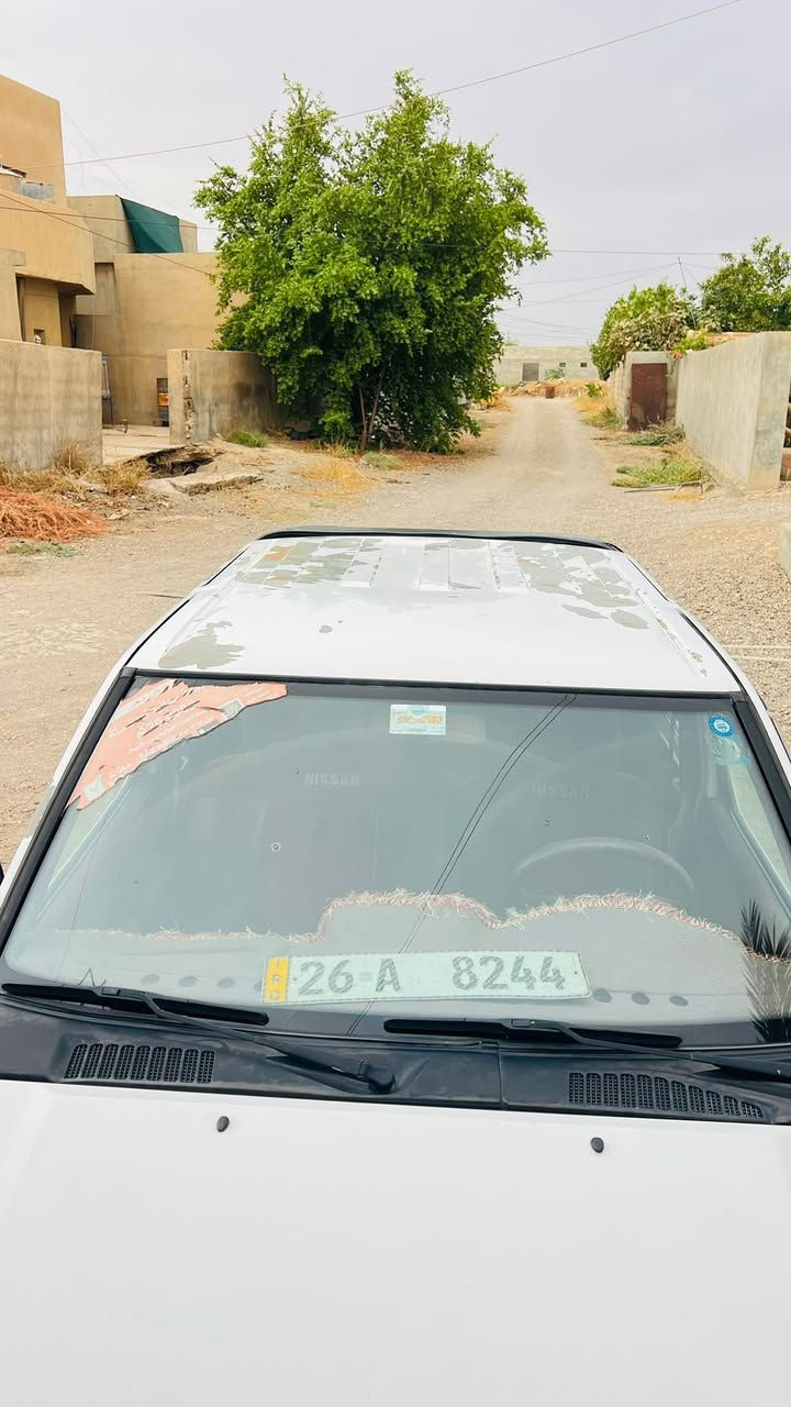 نيسان ياباني • ٢٠٠٨ • صبغ مكشر