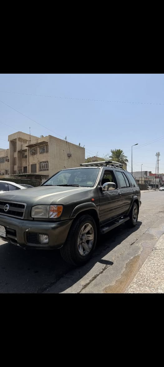 سلام عليكم نيسان باڤندر موديل 2004 كفالة عامة بدون صبغ 
مكينه 6V سلندر فور ويل مكينه بيه بداية بخار خفيف 
تبريد تتدفة شغال 
تخم تاير جبلي 
رقم ديالة بسمي 
موقع سيارة بغداد زيونه سوق الثلاثاء 
***********
السعر 66 بيه مجال
