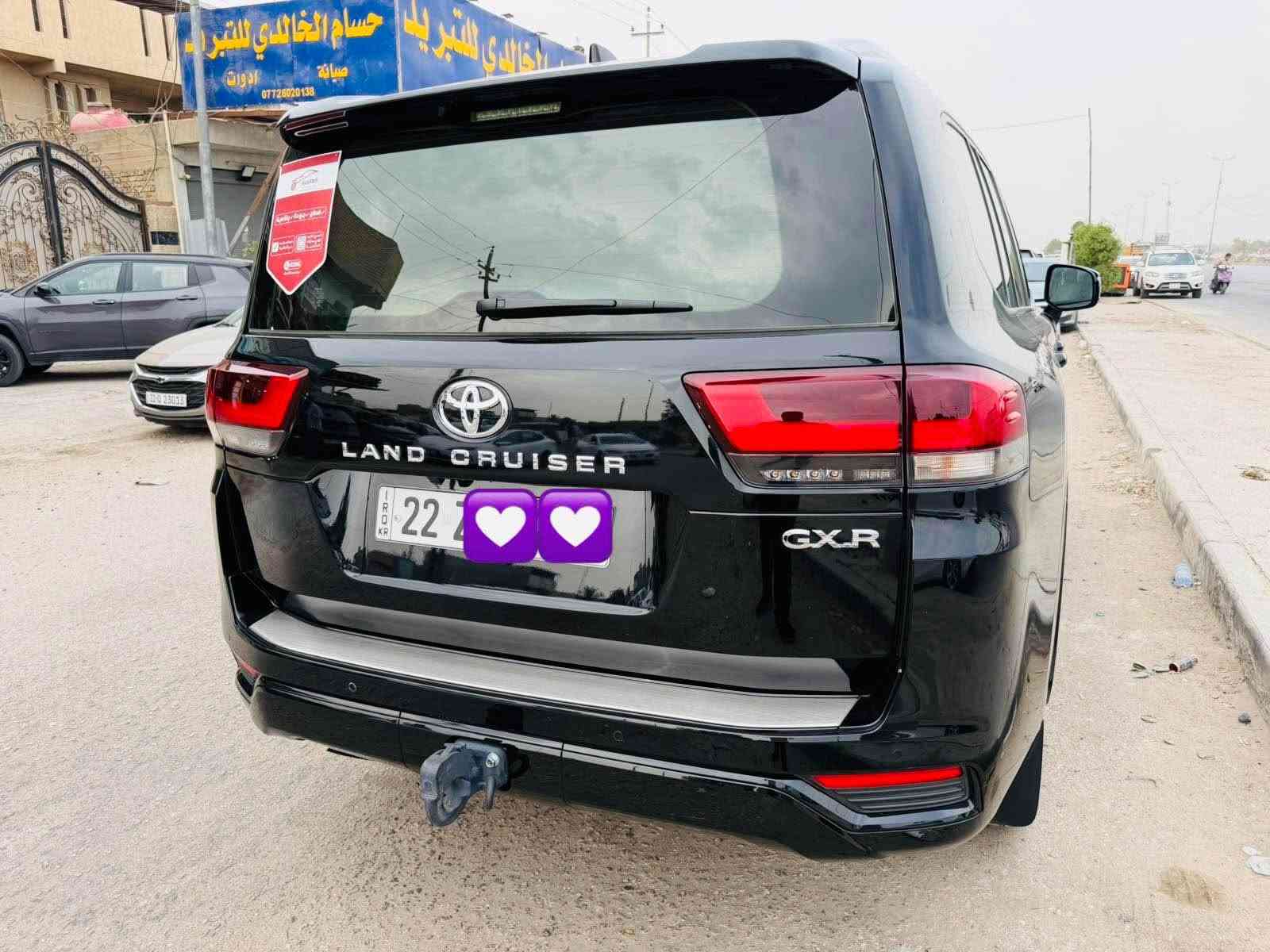 لاندكروز GXR SAS • ٢٠٢٥ • رقم اربيل