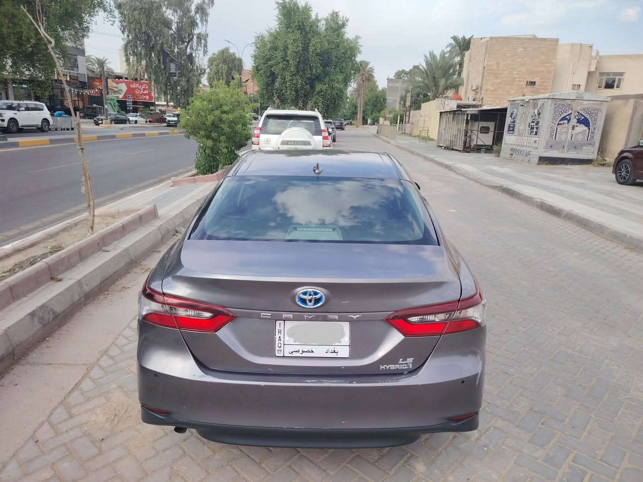 كامري هايبرد 2021 فول عدا فتحة سقف وارد امريكي كير محرك تبريد بلادي رقم بغداد بسمي مكاني بغداد سيارة بيها قطعه وحدة فقط السونر بالصور ماشي١٤٠ وحادثها ورقم شاصي بالصور اكو صختين صغار كلش سعر 185$ السيارة بدون ايرباك كلة سليم بلادي حمد لله ***********
