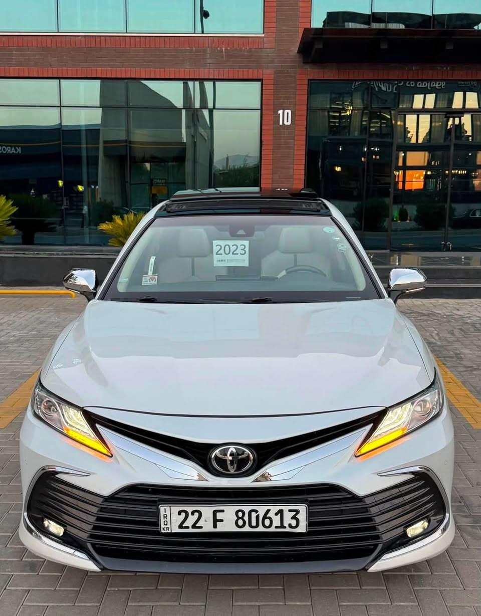 CAMRY LIMITED V6 2023
***********

🔥🧿اعلی فئة و اعلی قوة فی کامری
کامری مودیل ٢٠٢٣ لیمیتد واحد علی واحد مواسفات،ماشیة (42)الف کم سیارة زیرو شرکة SAS یعنی ضمان حتی ١٠٠ الف کم مجانی علی شرکة، محرک ٦ سلندر،سیارة ربع جاملخ امامی بس کلیر باقیات رسعة شخط بارد حتی دعامیات کفالة.
⛑️ملاحضات:ما مراوس ولا اقصاد فقط بیع رجاء شوف سونر سیارة موجود
مواسفات …
سقف بانوراما
بصمة
رادار  امامی و خلفی و مرایا
کشنات جلد و کهرباء
بردة خلفیة
شحن لاسلیکی
باب و سندوق بصمة
ویلا ١٨ مرغوب
قوة حصانییة ٣١٠ 
تحکمات ستیرن
شاشە کامیرا
حساسات امامی و خلفی
تبرید لمس و مرکزی
٢ بصمة بیلادی موجود.
سیارة ماشاء اللە حیل حیل  نضیف نفس زیرو سنویة لوحات جدید باسمی تحویل نفس یوم حاضر
عنوان : سلیمانیة
سعر : 258 $ بی مجال بسیط
*********** واتساب
