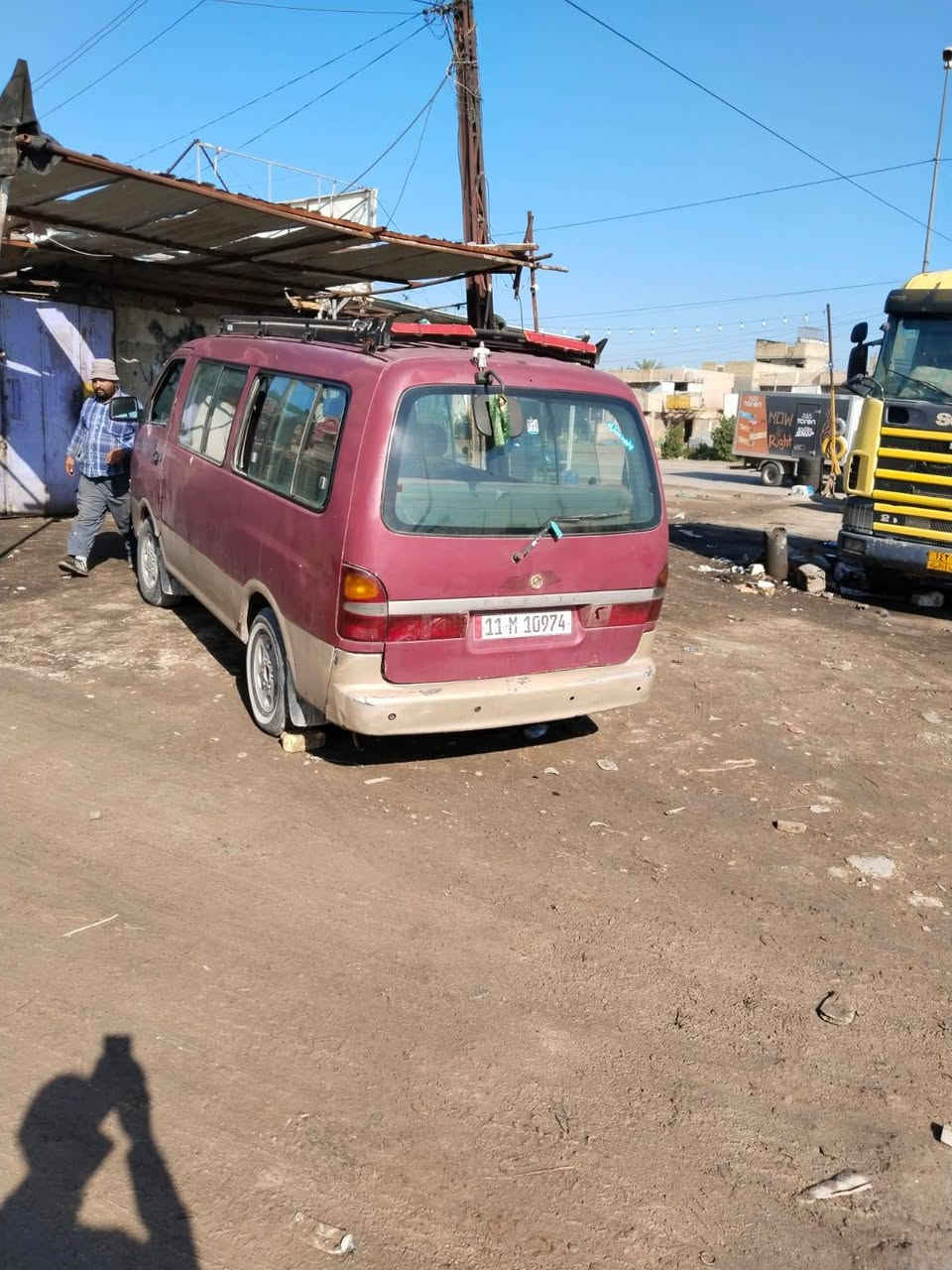 بريجو 96 سياحي سنوية جديدة ارقام انكليزي مصفرة هيئة وغرامات حدادية جديدة مشط جديد بور جديد محرك وكير خير من الله 53 وبيهه مجال
***********
بريجو 96 سياحي سنوية جديدة ارقام انكليزي مصفرة هيئة وغرامات حدادية جديدة مشط جديد بور جديد محرك وكير خير من الله 53 وبيهه مجال مكانهه كربلاء السنوية لل31
