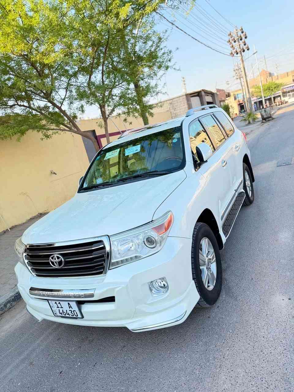 لاندكروز مديل 2012 خليجي كفاله عامه من ضربه وصبغ وتبديل وفتح ما عده بارد بسيط مكينه كير شرط كفاله ٨ استندر السياره فول موصفات فكساره مريات شفط عينه ليزريه كشنات جلد سياره جديده كلش رقم بغداد الجديد بسمنه ماشيه ١٤٤ تخم تاير حداده جاهزه سياره سعر ٣١٠ وبيه مجال حك الجيه مكان سياره البصره آلمدينه بيع ومرارس شراي يتصل ***********
