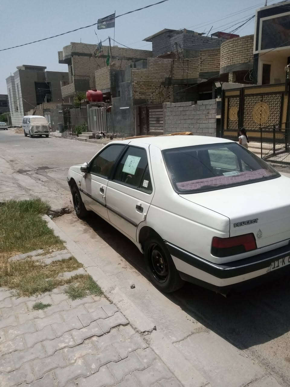 بيجو جيلكس 405 بغداد باسمي *********** ماكونت
