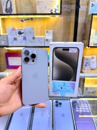 آيفون 15 برو ماكس • ٢٥٦ • تيتانيوم