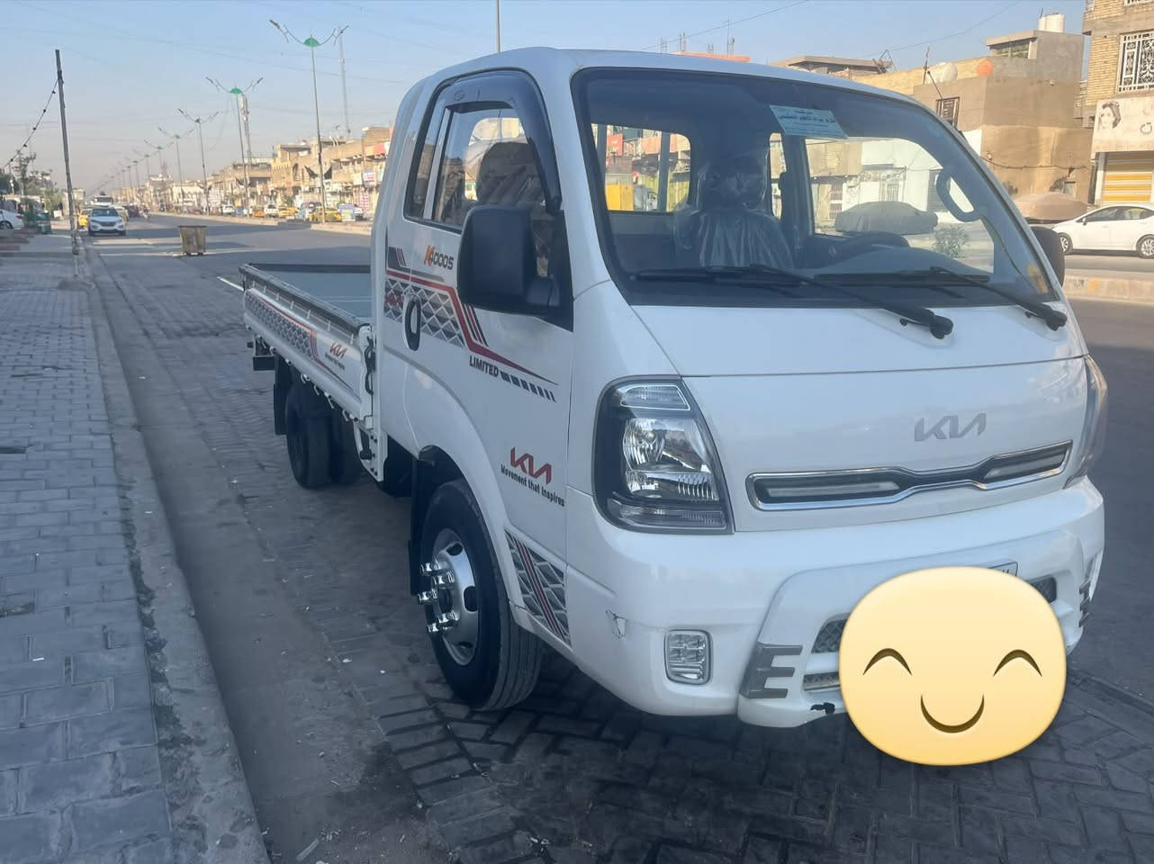 السلام عليكم كيا فحل موديل 2022 ماشيه 41الف مكان سياره بغداد مدينه الصدر الهاتف ***********
