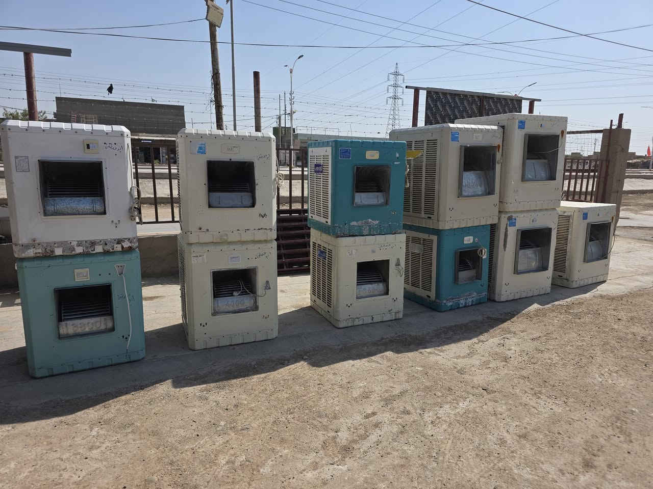 تاريخ  ١٦  / ٨ / ٢٠٢٦
وصول بضاعه متنوعه جديد ومستعمل 
ملاحضه المستعمل اجيب اخو الجديد  ..
واكو انواع ماركات احسن من الجديد 
ثلاجات طباخات مكاتب متنوعه خشب وحديد 
كراسي مكتب دوار جديد متنوع . كراسي باله ثابت 
مبردات كبير وصغير حديد مستعمل اصلي مغلون 
ميوزت طعام مستعمل لوكرات حديد اصلي باله 
برادات عارضه منضومات ماء مستعمله 
شاشات مستعمل باله اصلي كوري بدون نت 
كناتير بابين تركي مستعمل .
ميوزة مرايا باله تركي 
العنوان بداية فرع ابو الماش الجهه اليسار مقابل افران ومعجنات الحوراء ومقابل صيدلية عبدالرحمن 
***********
*********** وات ساب
