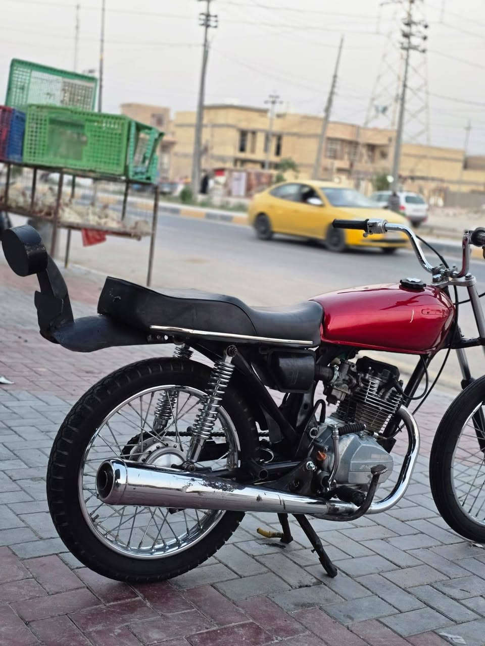 السلام عليكم دراجه نيرجي ارواق سكنر مكاني كربلاء السعر 400 وبيها مجال رقم ***********
