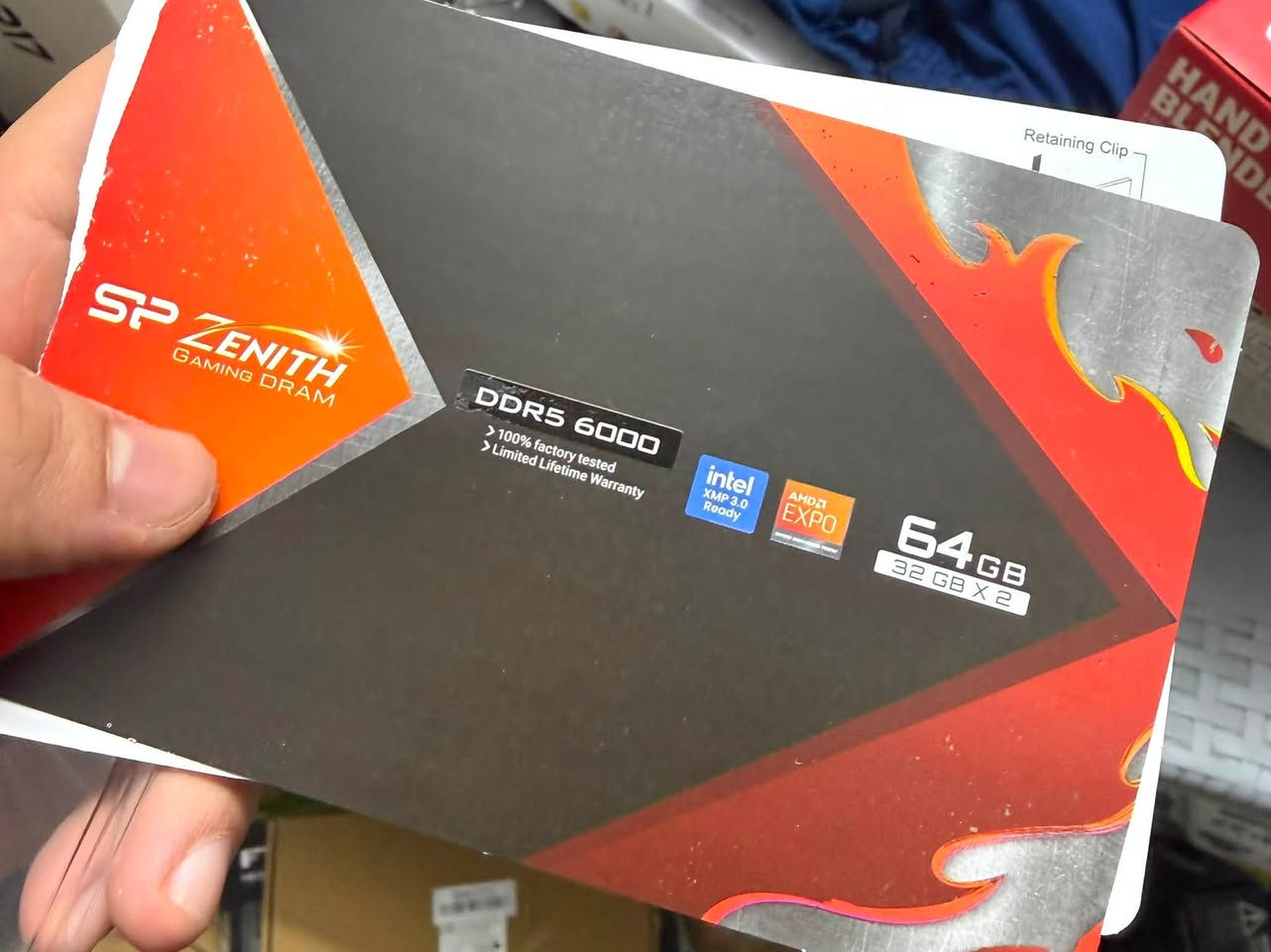 Ddr5  6000عددعدد ثنين مجموعهن 64 شي خارق مال كيمنك بالسوك  سعرهن اقل واحد شفته بمليون و٢٠٠
السعر ٩٠٠ العنوان بغداد الكرخ ولتكلي شرط ومدري شنو تعال افحص بيدك واخذهن بالعافيه السعر قفل غير قابل للتفاوض
***********
