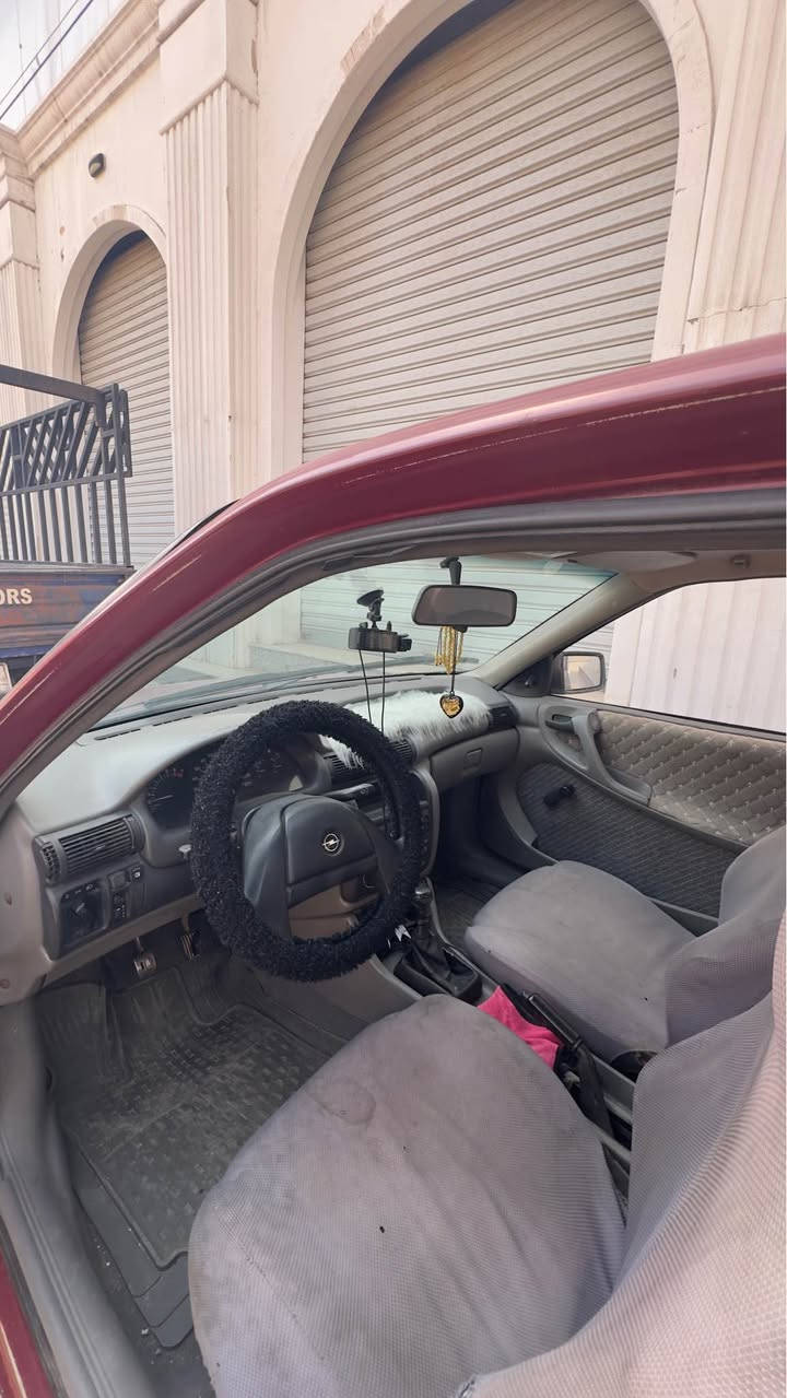 🚗 للبيع – أوبل أسترا 1993 تك باب

موديل: 1993

المحرك: 1600 سي سي

الكير: عادي

اللون: مروني

رقم السيارة: نينوى

الملكية: باسمي اني الشرعي هزّه جديده رقم دولي

السيارة كشرها نظيف جدًا، والهيكل مرتب. الماكينة بيها صرف

💰 السعر: 35 ورقة وقابل للتفاوض بالمعقول.

📍 الموقع: الموصل

📞 للتواصل: ***********

الرجاء التواصل للجادين فقط، والمعاينة خير دليل. موصل, نينوى
