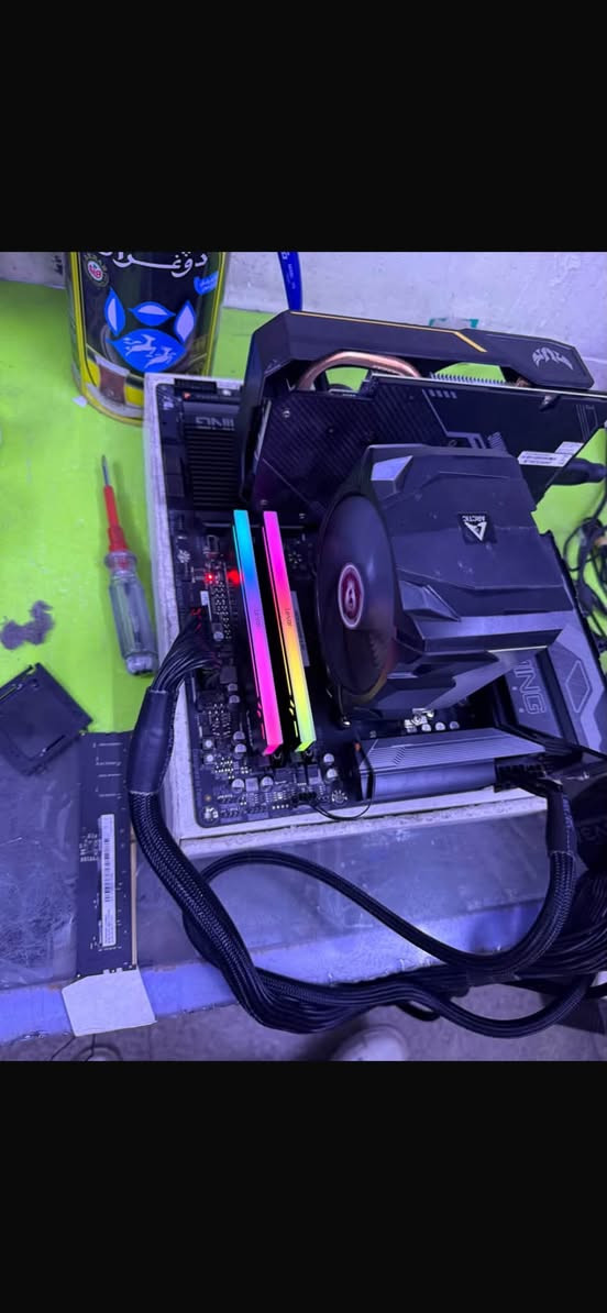 رام DDR5 • ٣٢ جيجا • ٦٠٠٠ ميجاهرتز