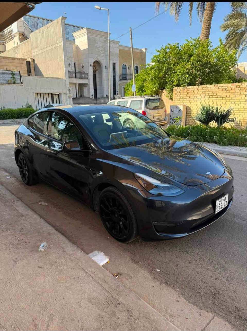 MODEL  Y

LONG RANGE

DUAL MOTOR 

2024 

On line 

ماشيه 13

حادث :جامل امامي مبدل ومصبوغ وجاملغ خلفي مصلح ومصبوغ والصندوك مصلح ومصبوغ على كده
السعر  19500
***********
