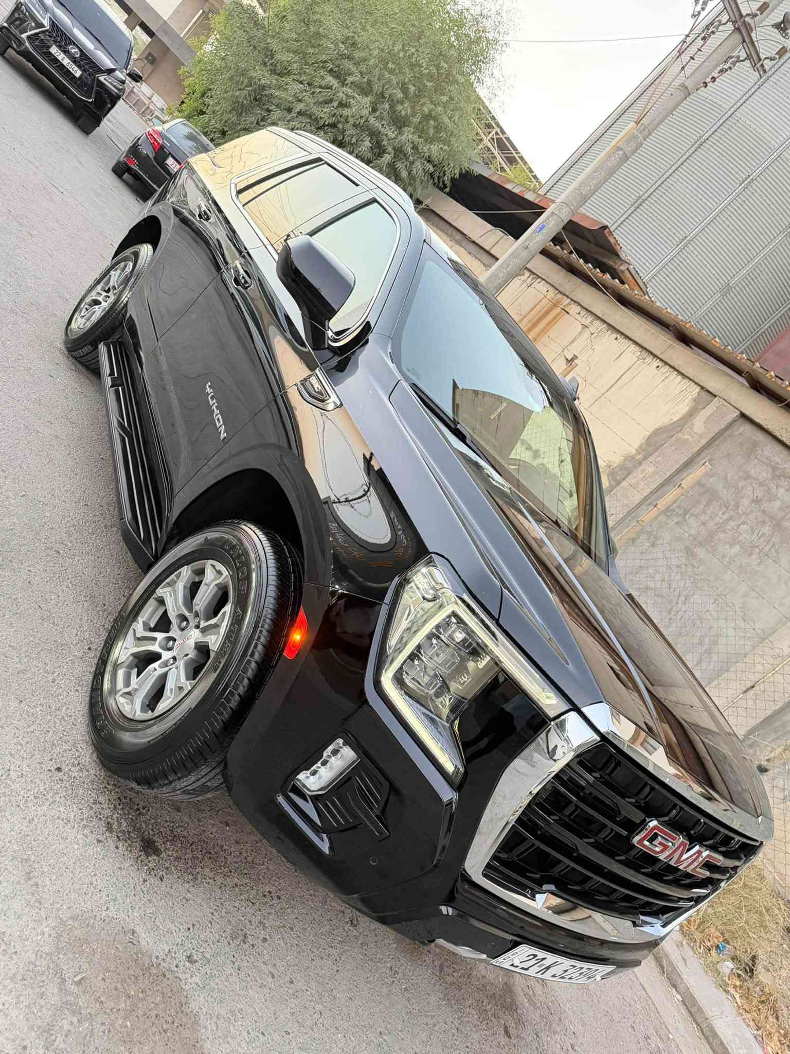 جی ام سی SLE ( 2023 )  خليحي وكاله منصور
سياره بيها مغلفه كامل ppf بيها ظمان {١٠ } سنوات  
منصور  __(ماشيه سياره 59 الف کیلومتر ) بدون صبوغ بدون بارد بدون رمل
خليجي وكالة المنصور
مكفولة كفالة عامة 
گير محرك بشرت مامفتوح 
المواصفات 
تشغيل عن بعد  
سلاجە 
‏‎5 بصمات
فور ويل
لايت زنون عالي ناصي 
تحكم بريك 
رادار خلفي
رادار امامي 
اشارة بداخل المراية
الكشنات كهرباء
سیارە رقم السلیمانیە و جاهیز

رقم صاحب سيارة
***********
