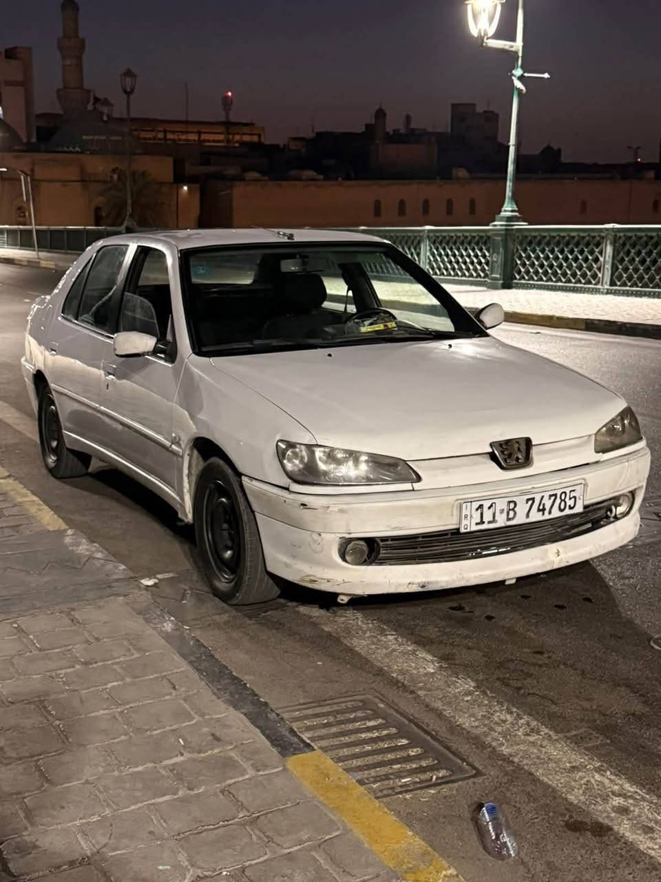 سلام عليكم بيجو فرنسي 306  للبيع رقم بغداد تحويل ثاني يوم تخم تاير جديد  صدر جديد باتري جديد تبريد ثلج اي نقص مابيه رقم ***********
