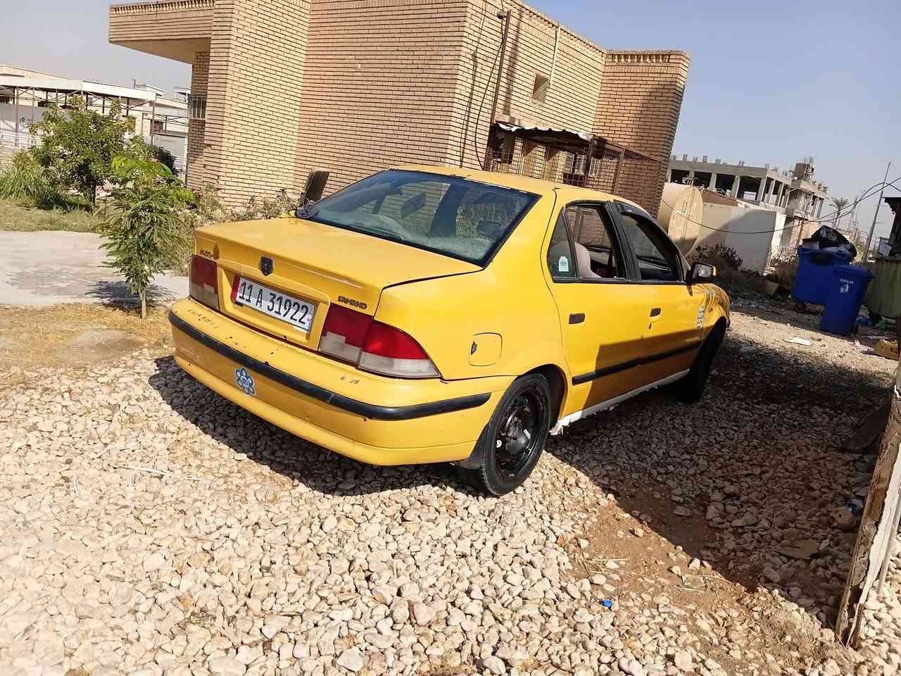 لبيع مراوس سايبه كون نضيفه سياره جاهزه كير ومكينه هيئه عليها ١٢٠رقمها بغداد مالكها يمي موجد مكاني حله قريب كراج الموحد اوجسر الثوره السعر٢٠بيها مجال ***********

