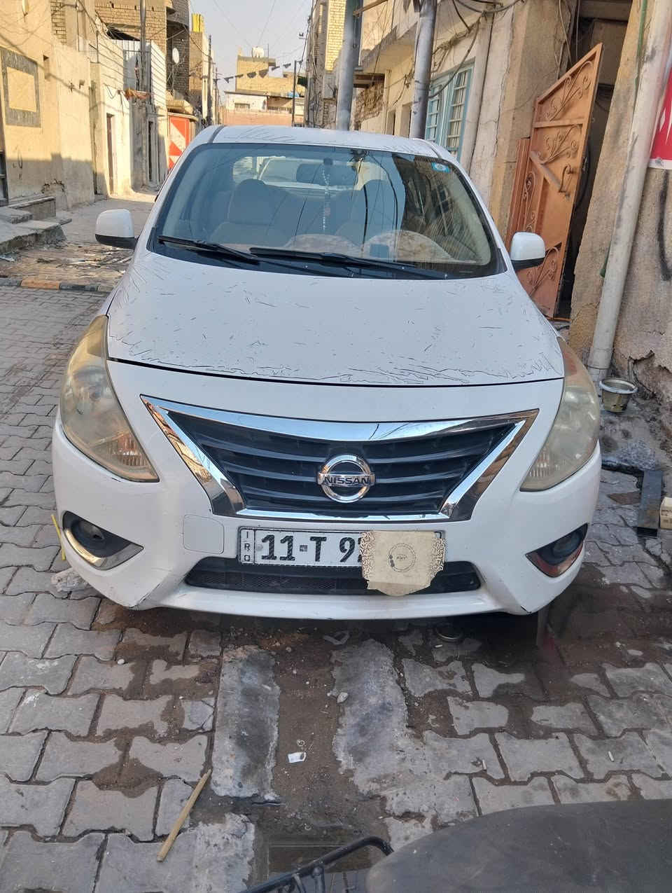 سني هندي 19 محرك كير تبريد كله بلادي  بيه صبغ بابين وبارد قليل ويل كب بلادي داخل نضيف  رقم بغداد بسمي  سعر 92  لتواصل ***********
