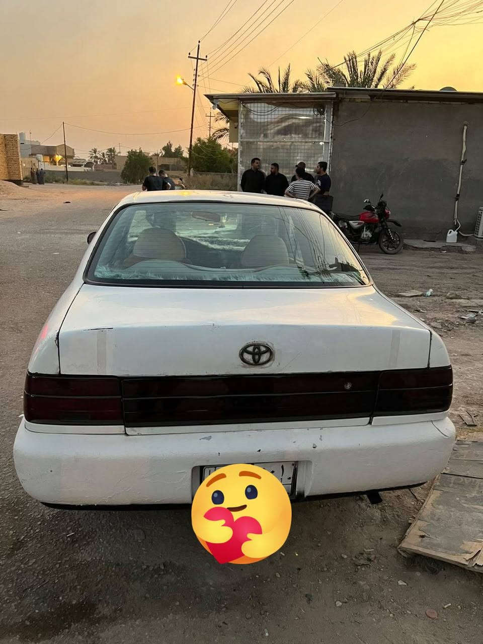 كورله نضيفه مال شغل تنكط بانزين تنكط دران شفت جديد لايتات جدد دبلات جدد بنزات جدد شغل سويج وطلع لشغل حته محركه جديد مديل 92 وسعره 35 وبيه مجال عنواني لكرنه ***********
