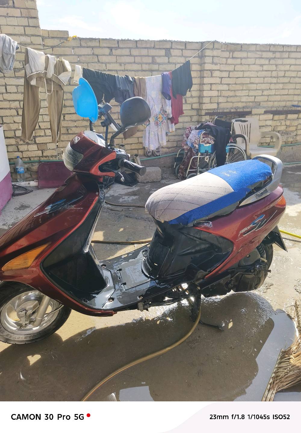 فراشة • جديده • نقص باتري
