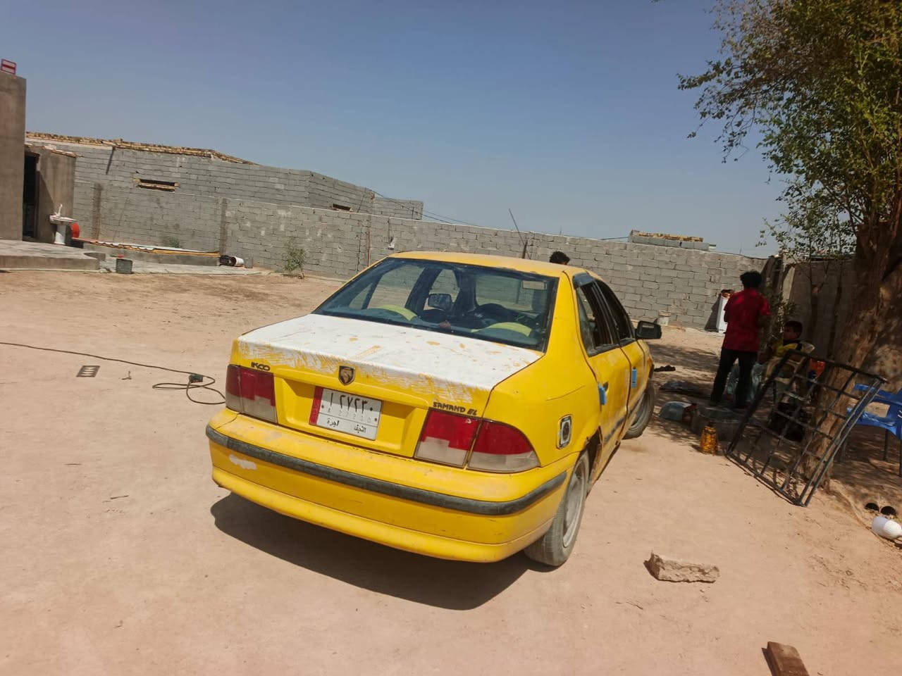 سمند موديل 9 كهربائيات شغالة فقط محركها كايم ابيع كوم حديد تجي تاخذها ب كرين رقمها نجف سنوية موجودة راعيها ما اندلة اتكفل عن السرقة و الطلب مكانها طريق نجف كربلاء عمود 303 سعرها 7 ورقات ***********
