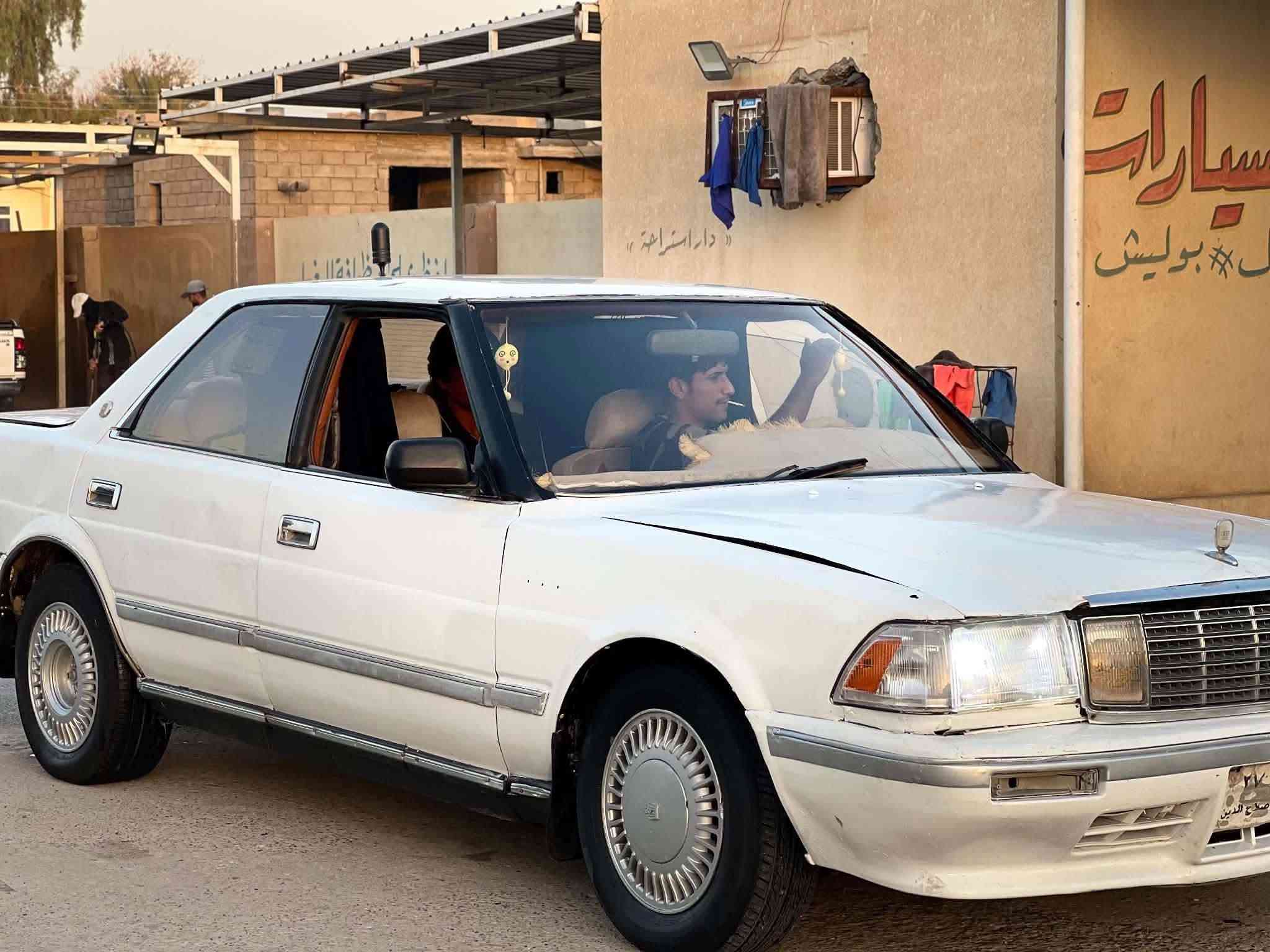 سلام وعليكم هارتوب كير محرك شرط رقم فحص صدر نص عمر تايرات جدد سيارة جاهزة تشغل وتمشي السعر 22 وبيهة مجال ***********
