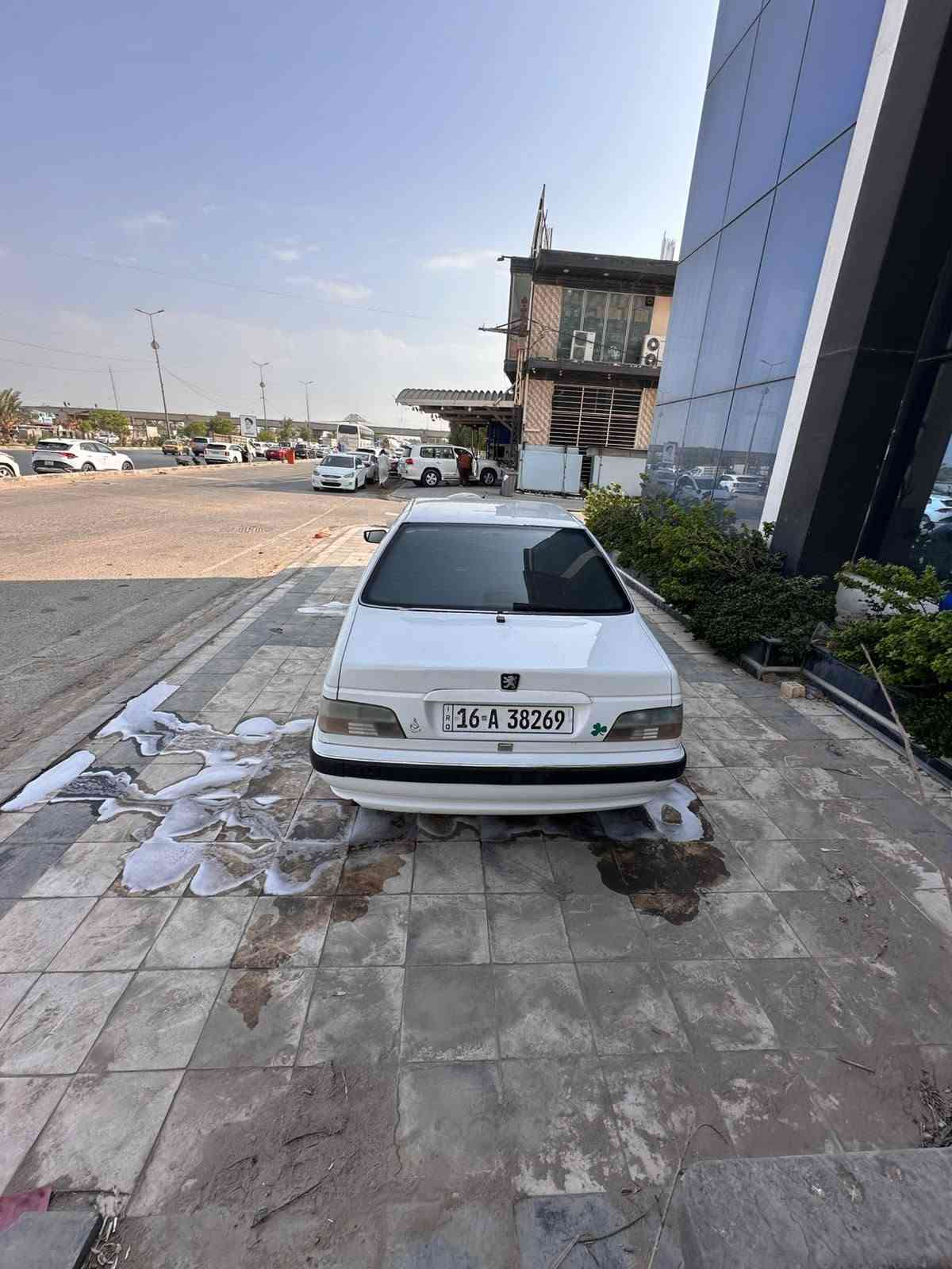 بيجو بارس • ٢٠١٥ • كفاله مكينه وقير