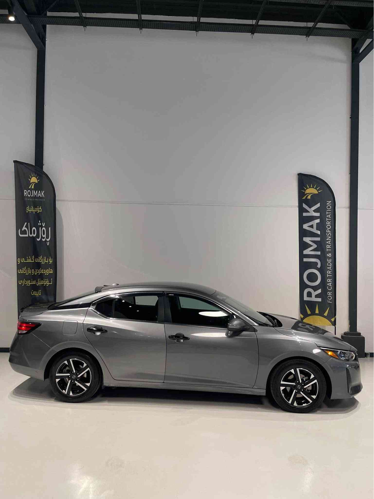 Nissan Sentra 2024 SV
پێش و پشتی کەپسە - ئێرباگی بەس شان تەقیوە
دوو پارچەی بۆیاخە - چاملخوخی دواوە لەگەڵ دەرگا
سەیارەکە ٢٨ هەزار مایل ڕۆشتووە -  هەتا بڵێی تازەیە 
ڕەقەم هەولێرە - تحویل و غرامە بەشەرت - شوێن سلێمانی

‏3N1AB8CV5RY315953

***********
***********

نیسان سینترا مودیل ٢٠٢٤ مواصفات اس فی 
سیارە بجم کبس - ارباکا بس تکمە طاک - 
قطعطین صبوخ - باب و جاملخ خلفی سکن 
ماشیە ٢٨ الف میل - سیارە رقم اربیل - تحویل و غرامە بشرط
مکان سیارە سلیمانیە شرکە روجماک 

‏3N1AB8CV5RY315953
***********
*********** السليمانية, العراق
