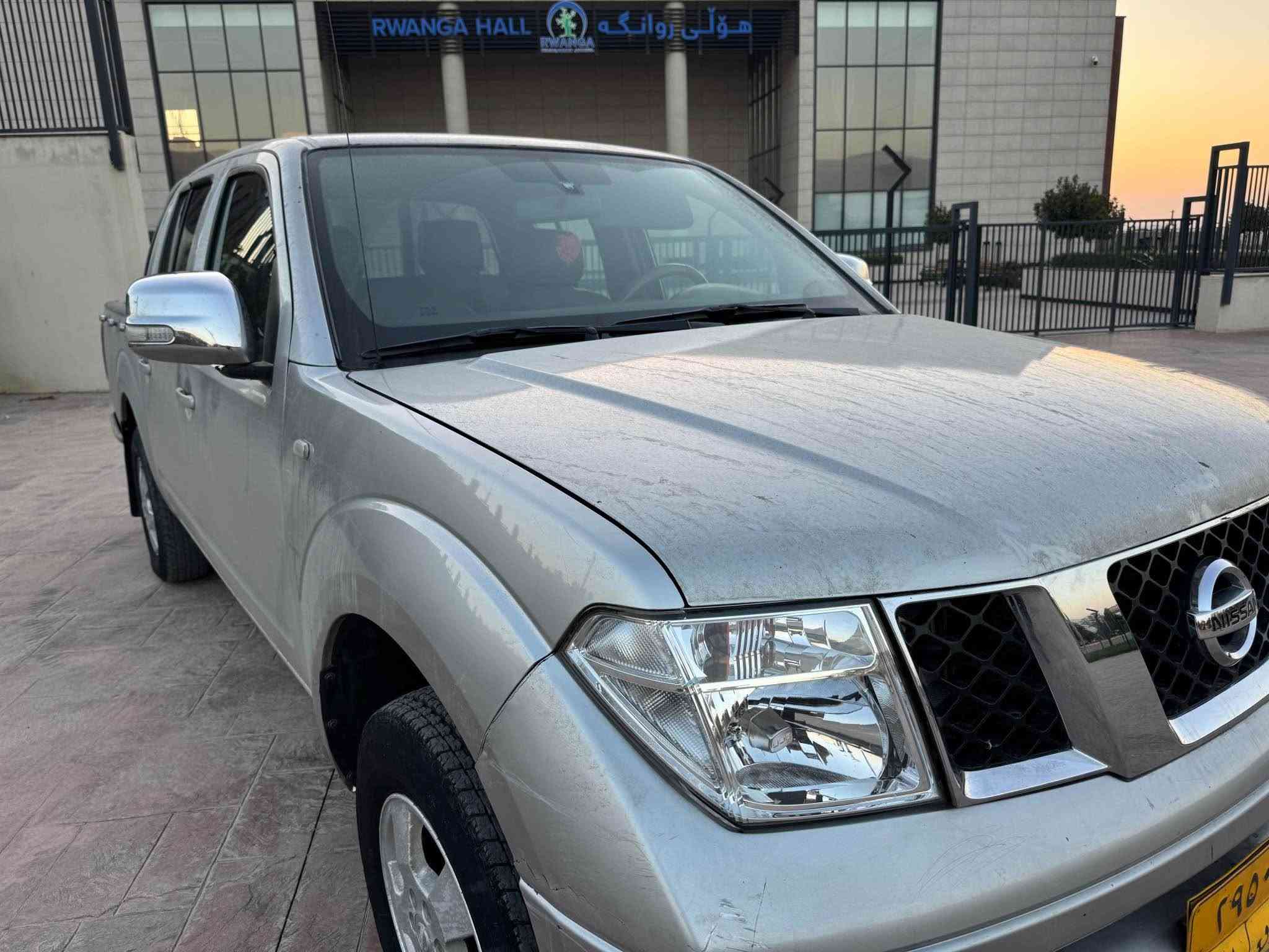 نيسان نافارا • ٢٠٠٩ • سند كامل