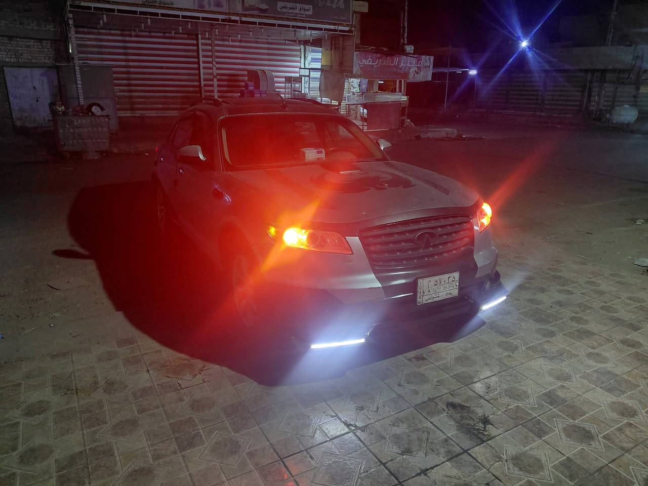 نيسان انفنتي ٢٠٠٥ مكفوله شعندك مراوس حسب القناعه نزل بيع السعر ٦٧***********
