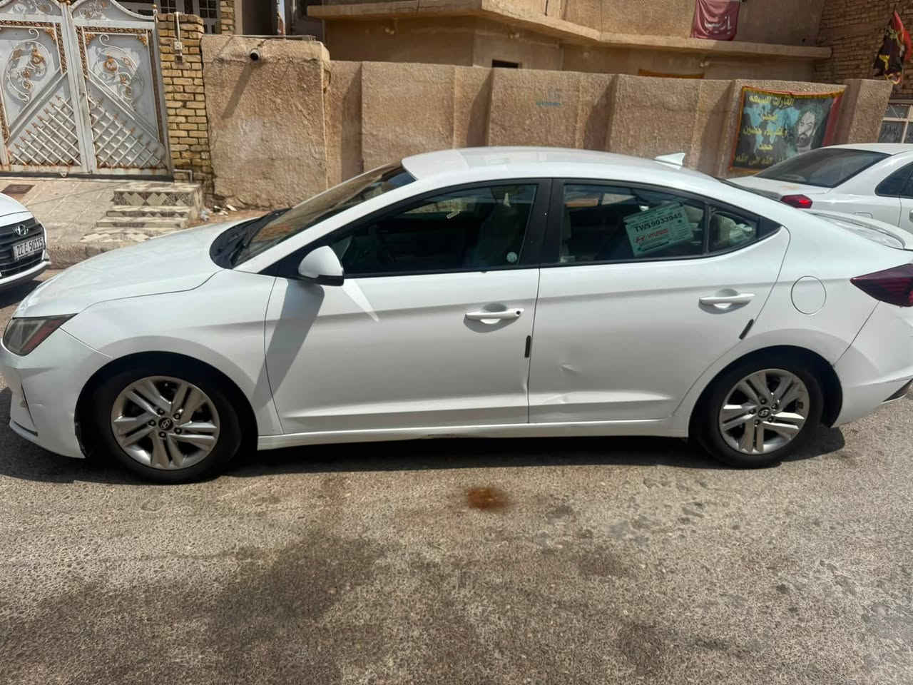 النترا 2019 رقم بغداد بأسمي
لون ابيض صدفي
مكينه 2000 دوش
گير AT
مواصفات فول عده الفتحه والبصمه
كشنات جلد
رادار جانبي 
رادار امامي
تحديد مسار
دواخل صاج
مزوده بمنظومة غاز LPG
السعر 115
الحادث بنيد و بيها كم ملاحظه
رقم الهاتف ***********
عنوان كوت الكفاءات
